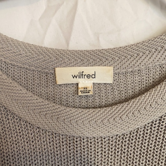 Aritzia Wilfred Palmier sweater - Picture 3 of 7